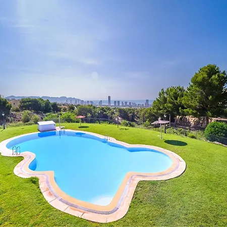 Casa Miramar Benidorm Skyline Villa Cala de Finestrat Exterior photo