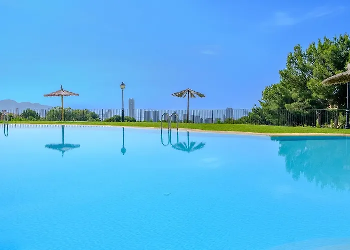 Casa Miramar Benidorm Skyline