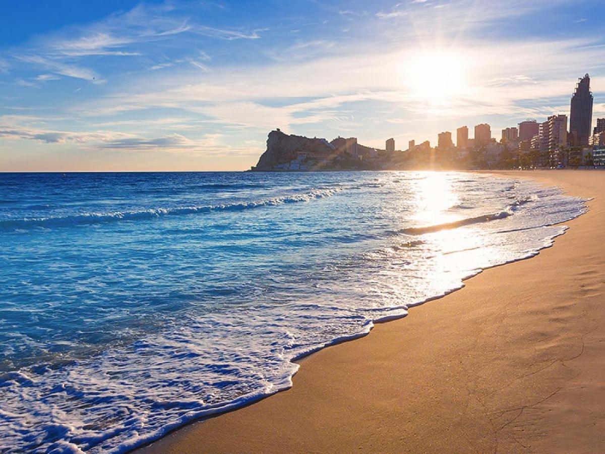 Holiday home Casa Miramar Benidorm Skyline